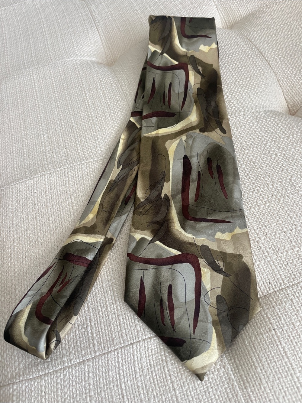 Paris in the rain collection Fifteen men’s tie